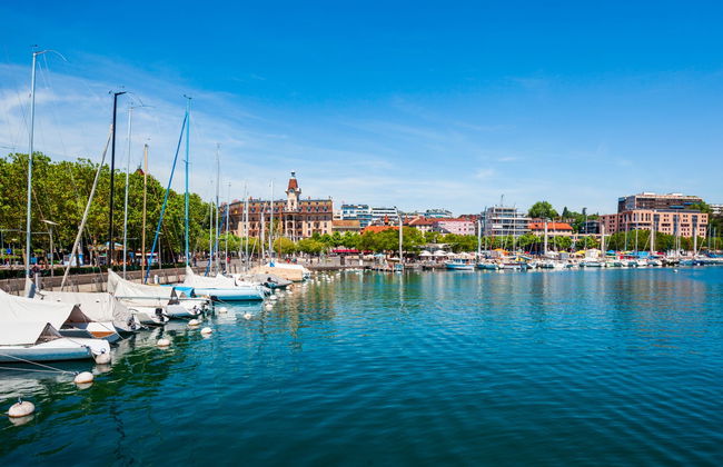 Balade en bateau sur le lac Léman - Photo 7