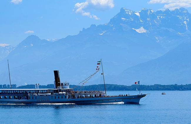 Balade en bateau sur le lac Léman - Photo 4