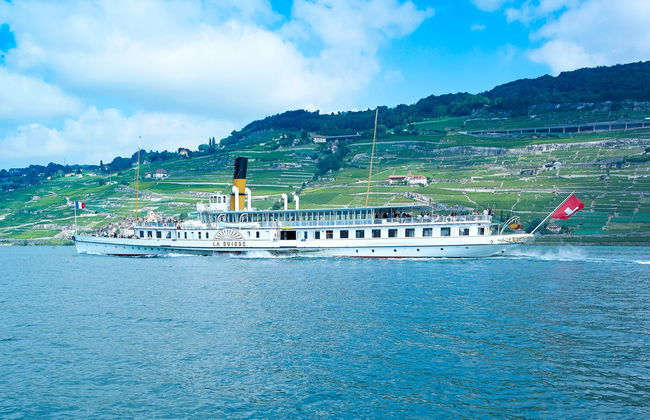 Balade en bateau sur le lac Léman - Photo 5