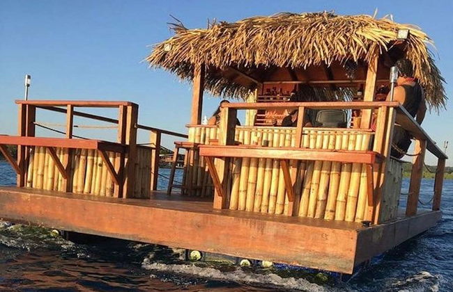 Paseo en casa flotante y snorkel en Roatán - Foto 4