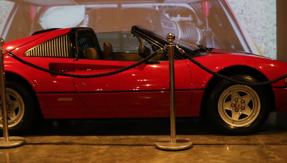 Billet pour le Classic Car Show