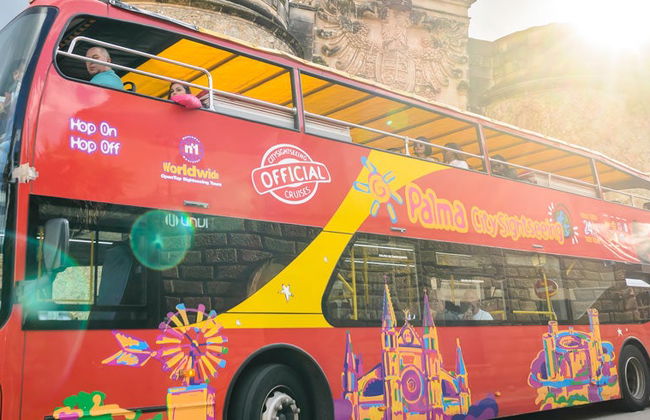 Autobús turístico de Palma de Mallorca - Foto 2