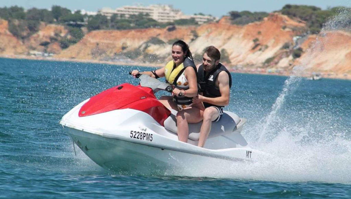 Noleggio di moto d'acqua a Vilamoura - Foto 1