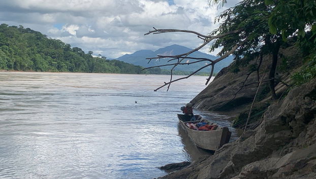 Entorno natural del retiro espiritual