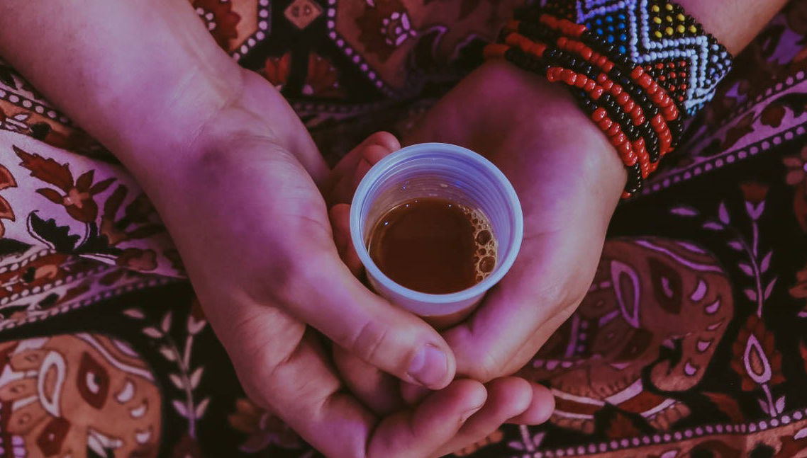 Ceremonia de ayahuasca en Rurrenbaque
