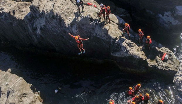 Coasteering dans le sud de São Miguel - Photo 2