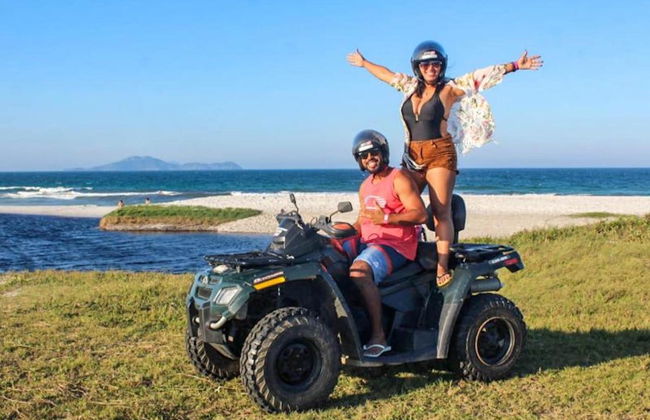 Balade en quad à Arraial do Cabo - Photo 9