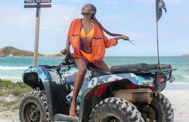 Balade en quad à Arraial do Cabo - Photo 1