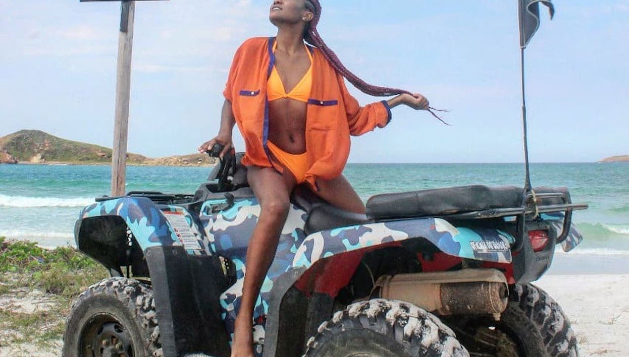 Balade en quad à Arraial do Cabo - Photo 1