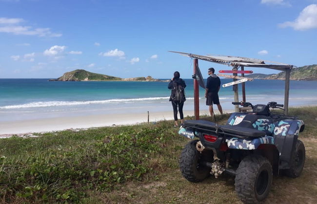 Tour en quad por Arraial do Cabo - Foto 2