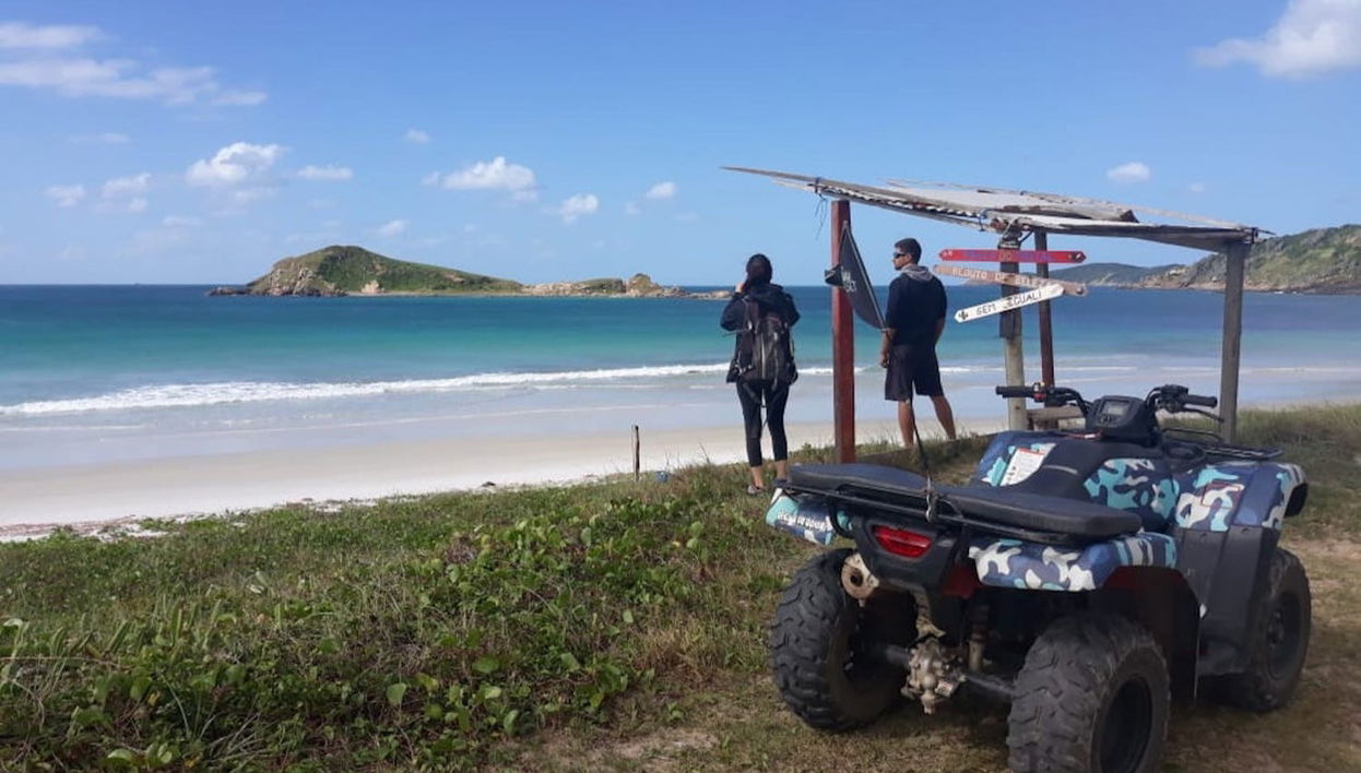 Arraial do Cabo Quad Tour - Photo 1