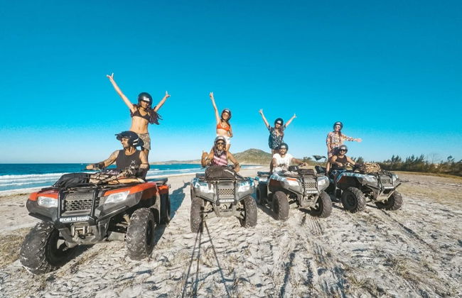 Tour en quad por Arraial do Cabo - Foto 3