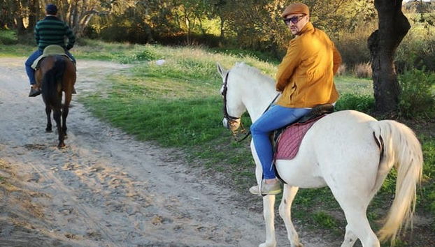 Passeio a cavalo por Doñana - Foto 4