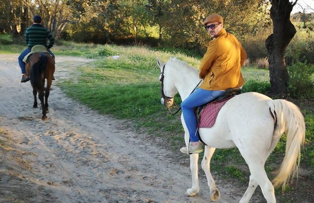 Passeio a cavalo por Doñana - Foto 4