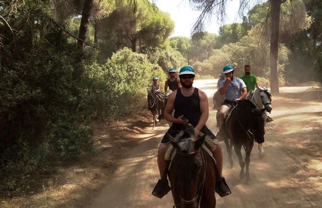 Passeio a cavalo por Doñana - Foto 6