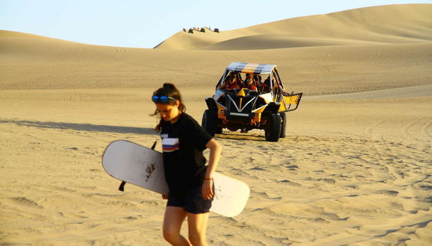 North California Desert Buggy Tour - Foto 3