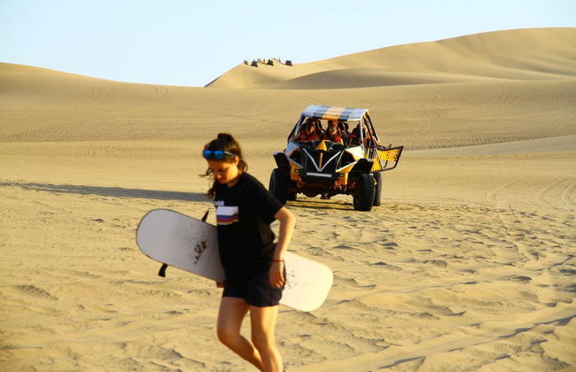 Tour in buggy nel nord del deserto di California - Foto 3