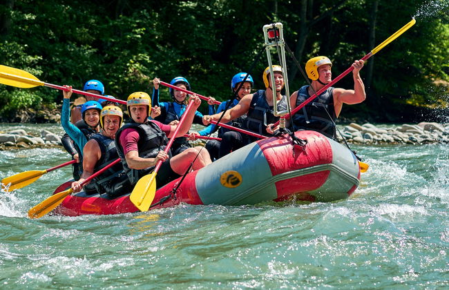 Rafting à la rivière Juramento - Photo 2