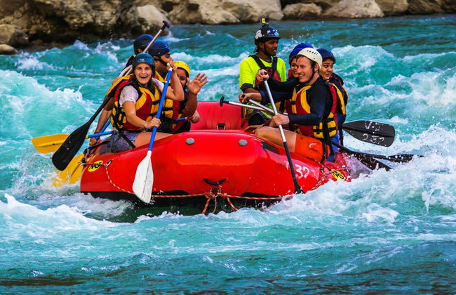 Juramento River Rafting Tour - Foto 1