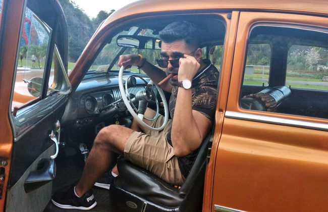 Excursión privada al Valle de Viñales en coche clásico - Foto 9