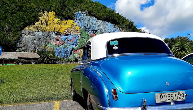 Excursão privada ao Valle de Viñales de carro clássico - Foto 2