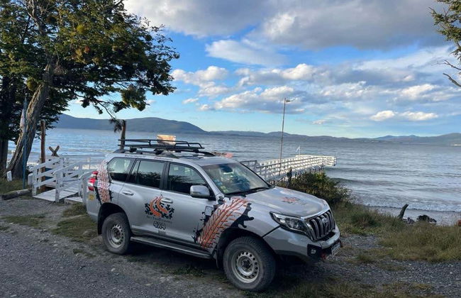 Excursión en 4x4 a los lagos Escondido y Fagnano al atardecer - Foto 3