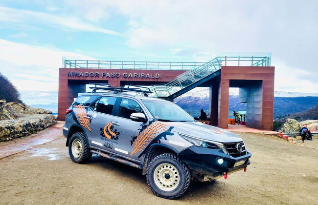 Excursión en 4x4 a los lagos Escondido y Fagnano al atardecer - Foto 4