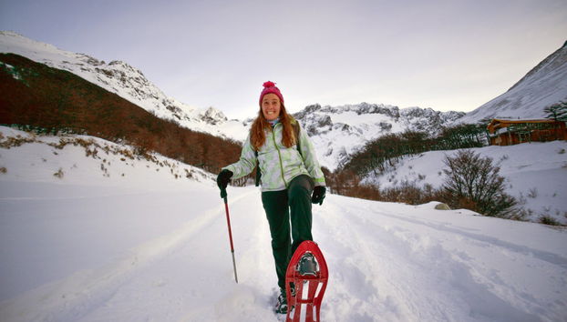 Aventura en moto de nieve y raquetas en Valle Tierra Mayor - Foto 5