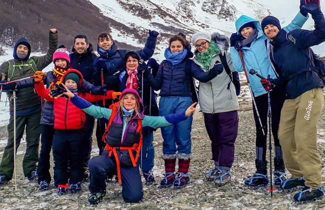 Aventura en moto de nieve y raquetas en Valle Tierra Mayor - Foto 5