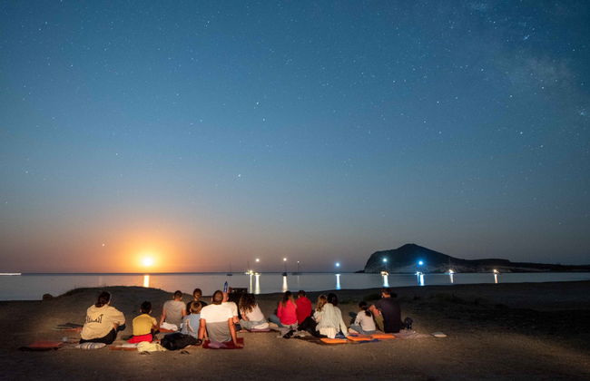 Observación de estrellas en Cabo de Gata - Foto 2