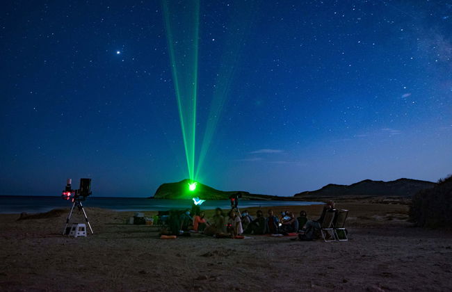 Observación de estrellas en Cabo de Gata - Foto 11