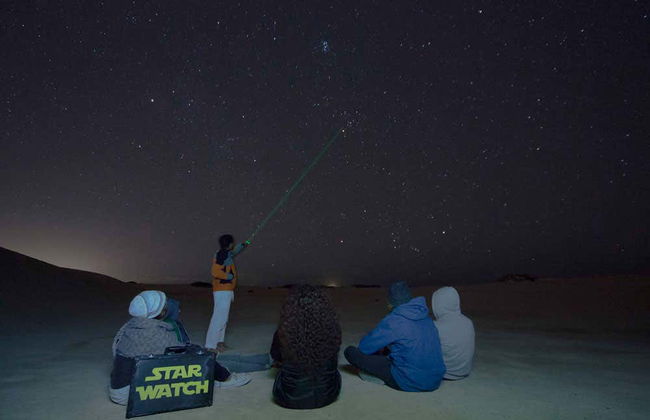 Observación de estrellas en Cabo de Gata - Foto 1