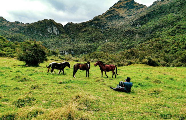 Trilha pelo Parque Nacional Cajas - Foto 6