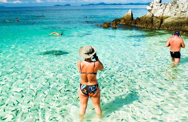 Excursión a las islas Mai Thon, Racha y Coral - Foto 6
