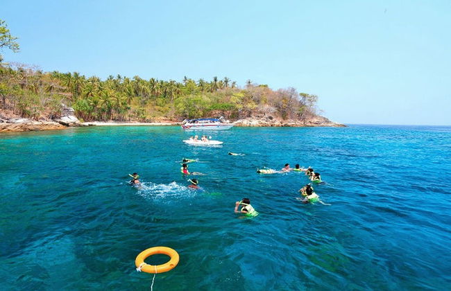 Excursión a las islas Mai Thon, Racha y Coral - Foto 7