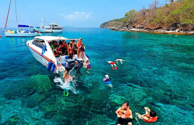 Excursión a las islas Mai Thon, Racha y Coral - Foto 3