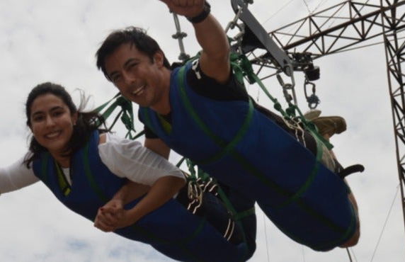 Bungee Jumping a Tobia Sky - Foto 6