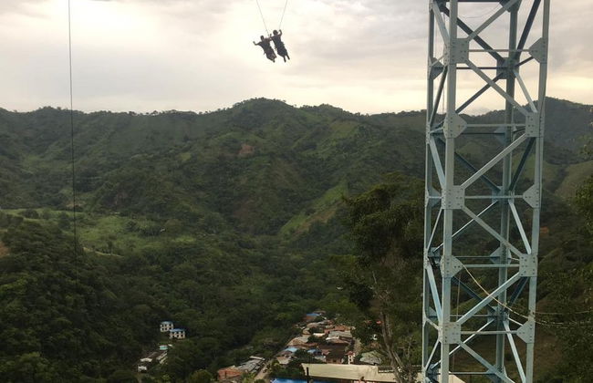 Bungee Jumping a Tobia Sky - Foto 2