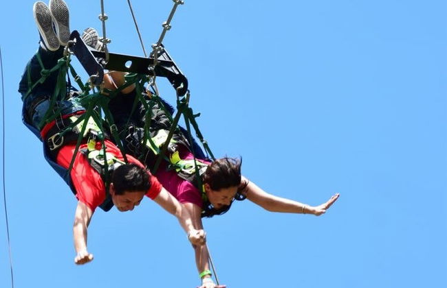 Bungee Jumping a Tobia Sky - Foto 4