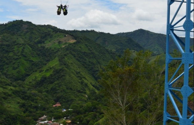 Bungee Jumping a Tobia Sky - Foto 5