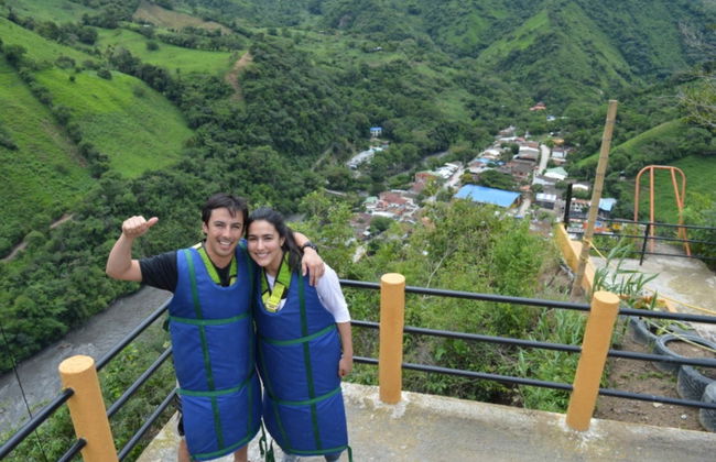 Bungee Jumping a Tobia Sky - Foto 3
