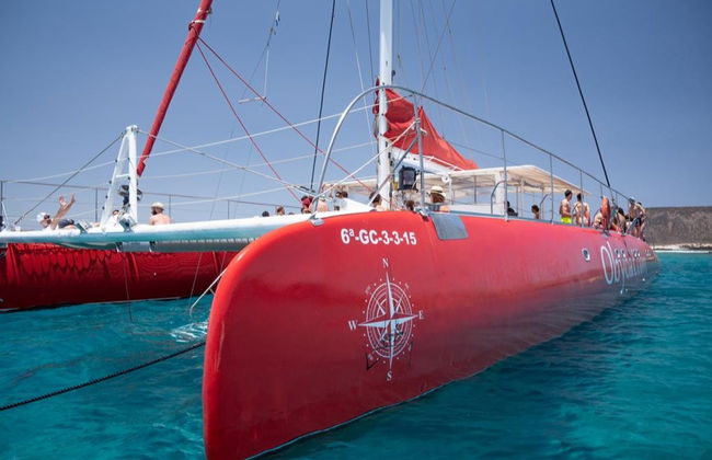 Catamaran Cruise from Caleta de Fuste - Photo 2