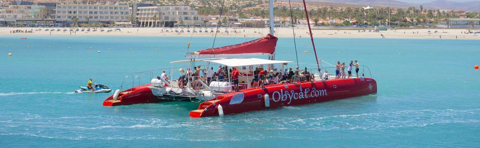 Catamaran Cruise from Caleta de Fuste - Photo 1