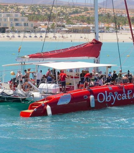 Foto de Excursión en catamarán desde Caleta de Fuste