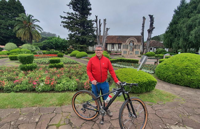 Tour de bicicleta por Nove Colônias + piquenique na Vinícola Casa Sander - Foto 1