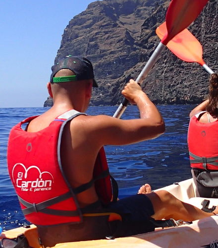 Foto de Tour en kayak por la Punta de Teno