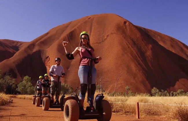 Tour en segway por el Uluru - Foto 2