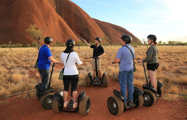 Tour en segway por el Uluru - Foto 6