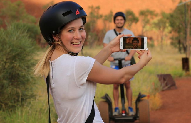 Tour en segway por el Uluru - Foto 3