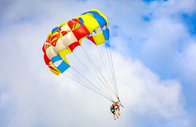 Parachute ascensionnel à Boracay - Photo 4
